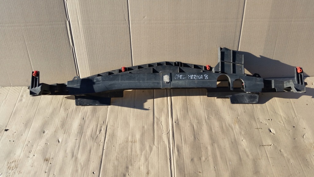 фото №7, Opel meriva b усилитель верхний поперечина передний pas передний верхний 13334028