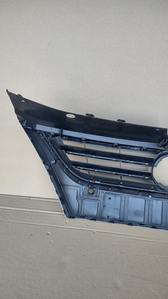 фото №9, Vw passat cc 08-11 решётка радиатора радиатора решётка радиатора 3c8853651 p q przedlift pdc оригинальный номер vw