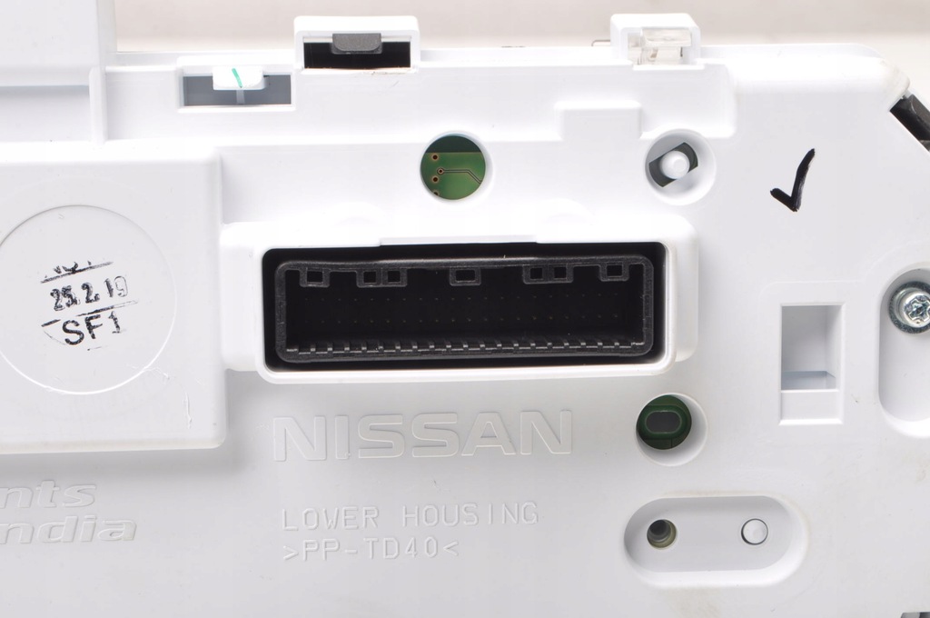 фото №6, Nissan leaf ii ze1 счетчик приборы anglik 248105sj2c