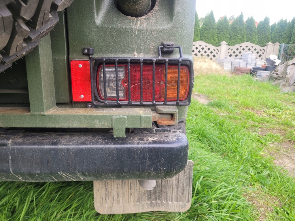 Ґрати захист лампа задній mercedes g-klasa wolf w461 w460 w462 puch gelenda Недорого