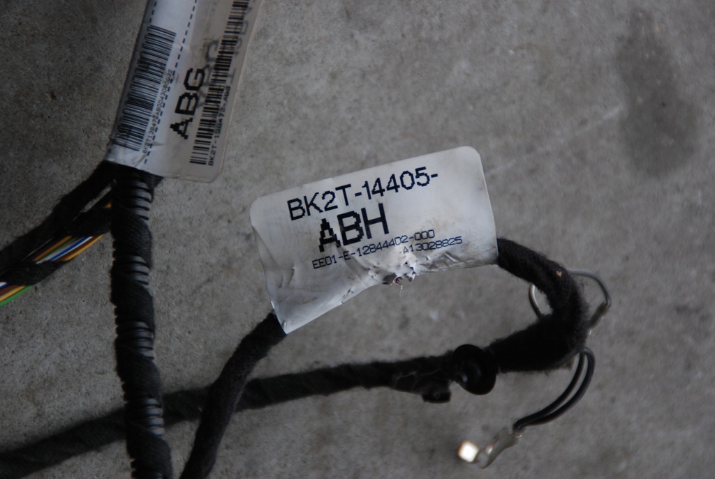 фото №4, Ford transit custom 2016 електропроводка кузов двері l/p