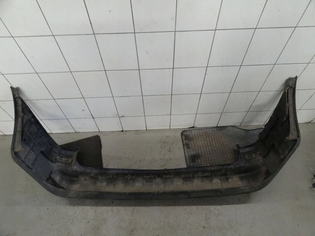 Vw sharan 1 рестайлинг  2003 бампер задний задний lb5n с Разборки