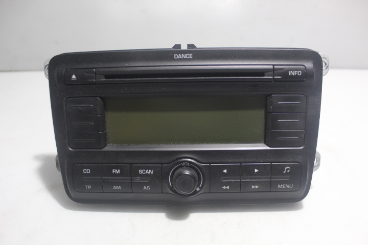 фото №1, Радіо skoda fabia ii