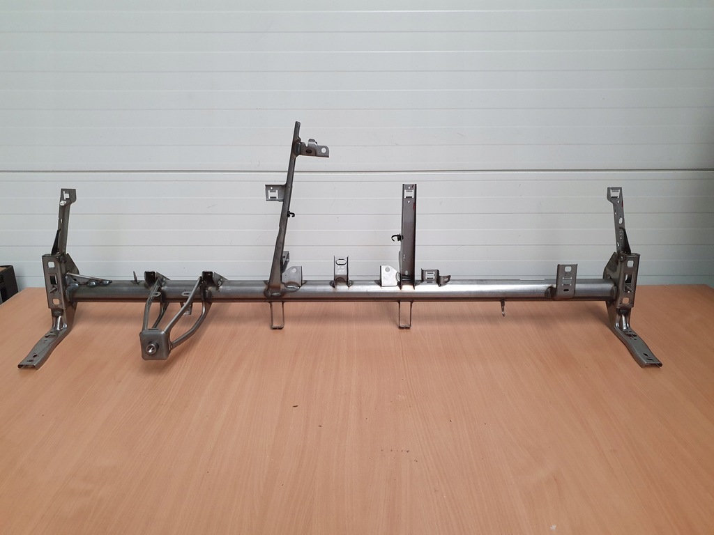 фото №5, Каркас труба балка pod консоль панель citroen c4 picasso ii spacetourer