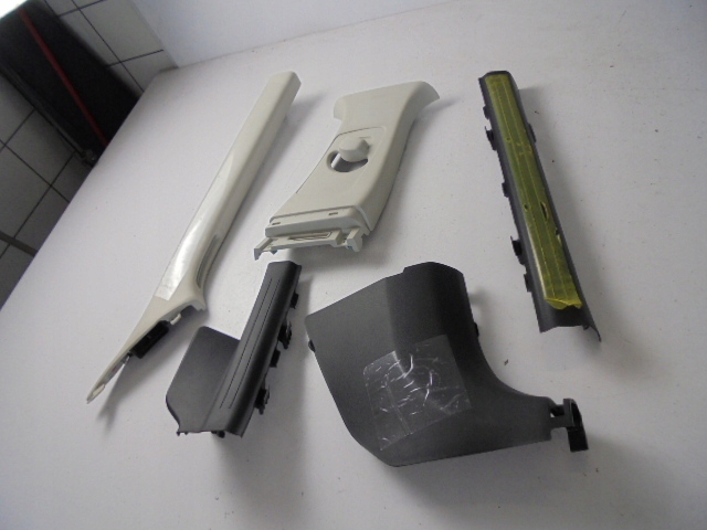 фото №1, Защита обшивка стоек правое kia ev6 электрик 21r