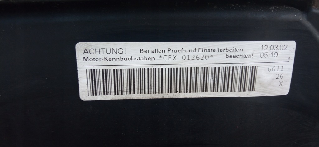 фото №7, Двигатель kompletny cex vw phaeton lift ii 3,0 tdi 10-15 173 tyś km