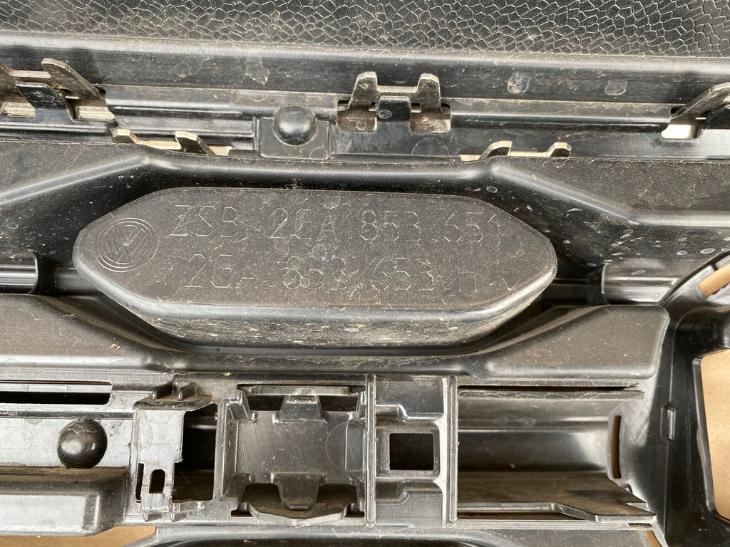 фото №4, Vw t-roc 2ga решётка радиатора решётка радиатора перед