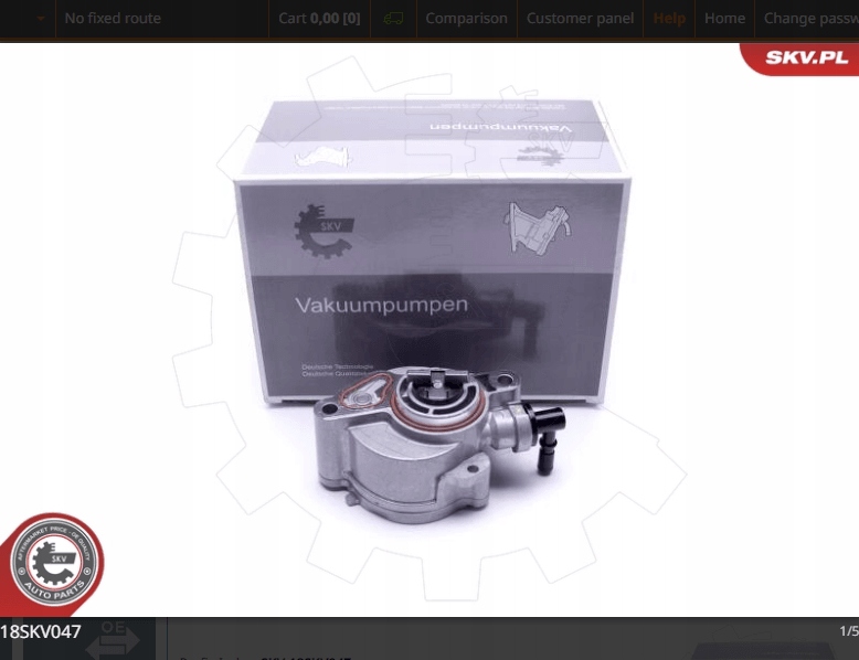 Насос вакуум citroen ford mazda mini peugeot volvo Ціна