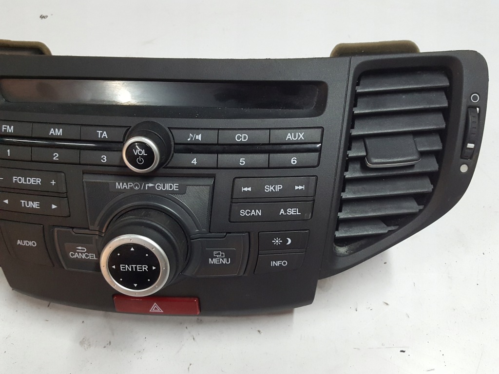 фото №3, Honda accord 8 viii 08r- радио cd радиопроигрыватель