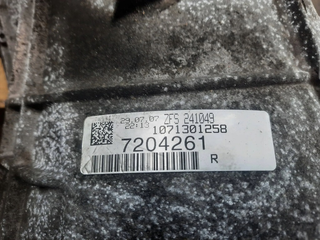 фото №7, Bmw 3 e90 e92 320d 1 e81 e87 2.0d коробка передач передач автоматическая коробка передач 7576182 6hp-21