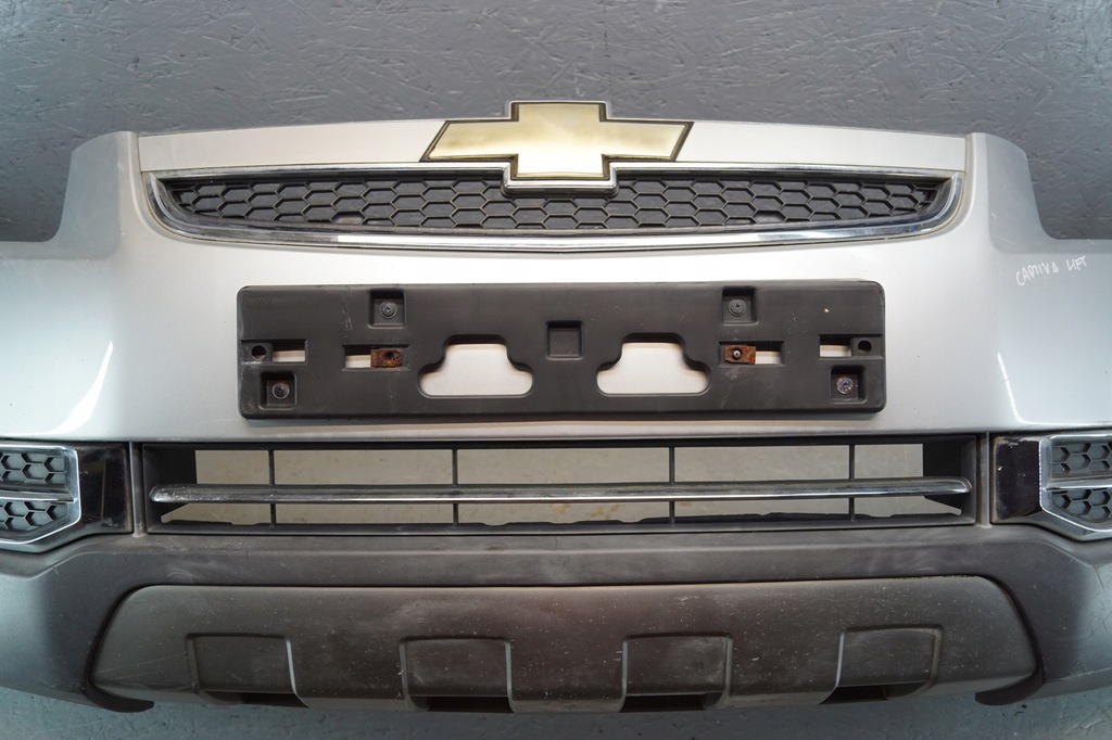 фото №7, Бампер перед chevrolet captiva