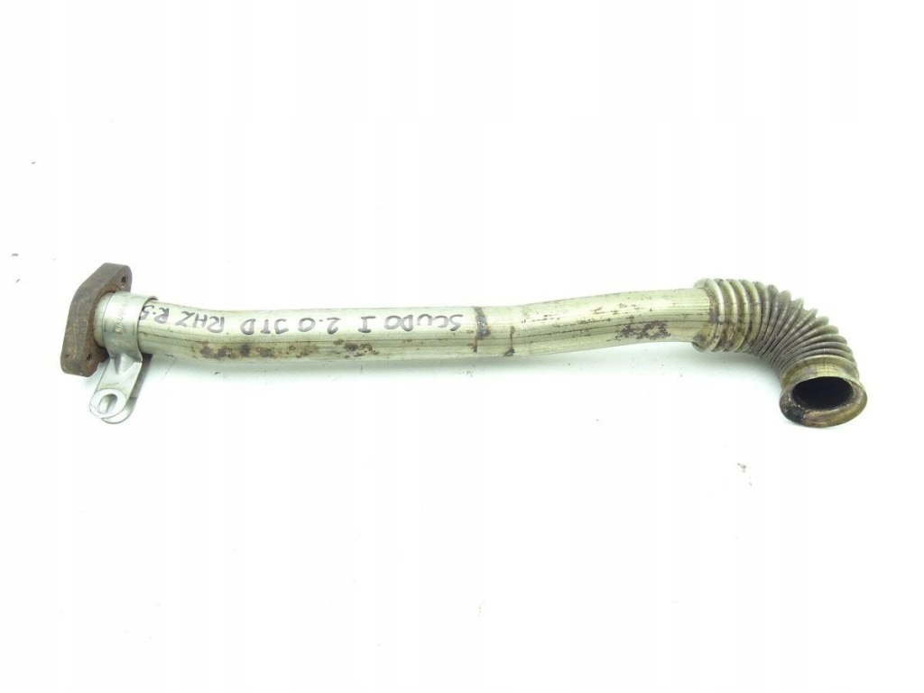 фото №1, Fiat scudo i jumpy expert 99-06 2.0 jtd hdi rhz трубка egr