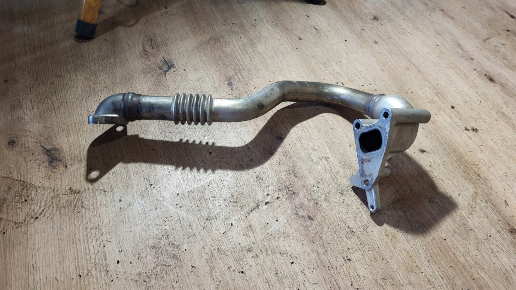 фото №2, Шланг труба egr honda civic viii 8 ufo 2,2 i-ctdi