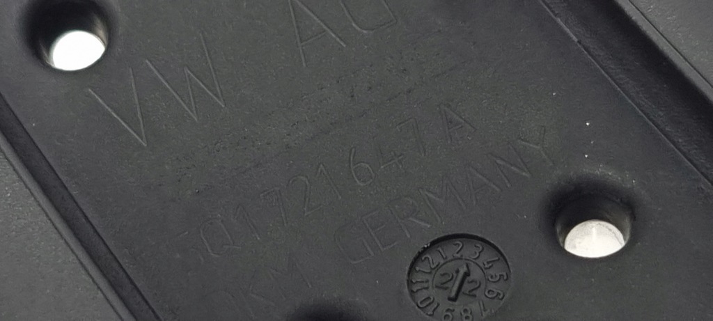 фото №11, Накладки na педалі audi q3 83a 5q0723131a 5q1721647a