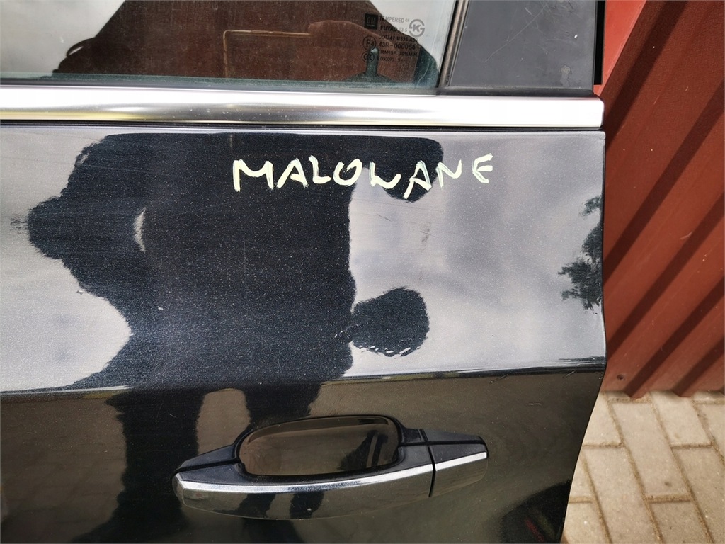 фото №9, Chevrolet orlando дверь левая задняя полный