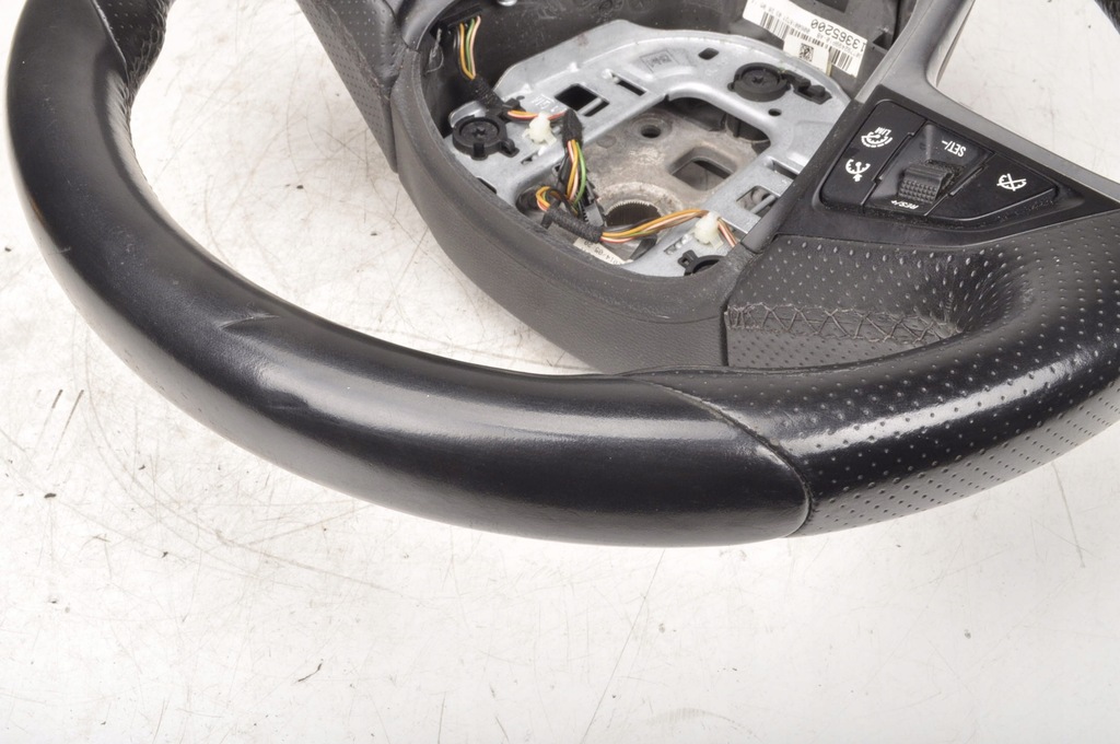 фото №7, Opel zafira c iii повітропровід шкіряний шкіра