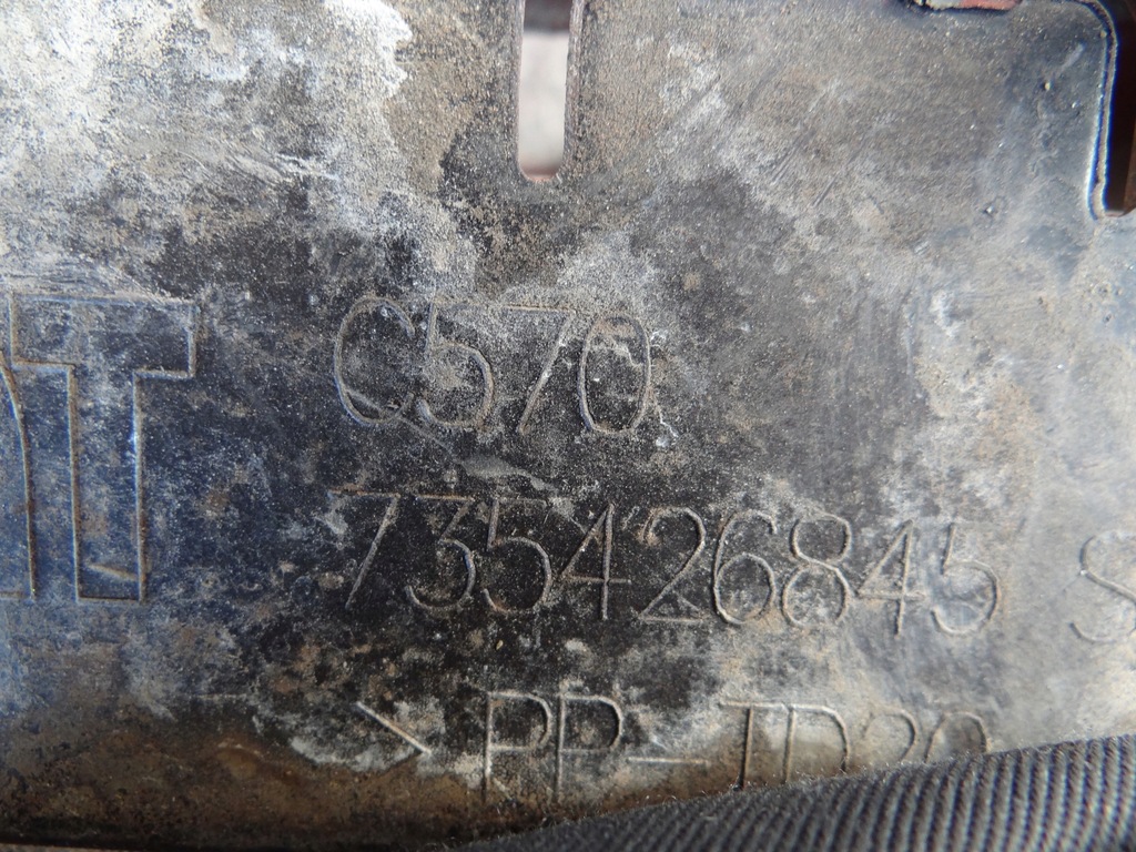 фото №6, Бампер задняя fiat bravo ii