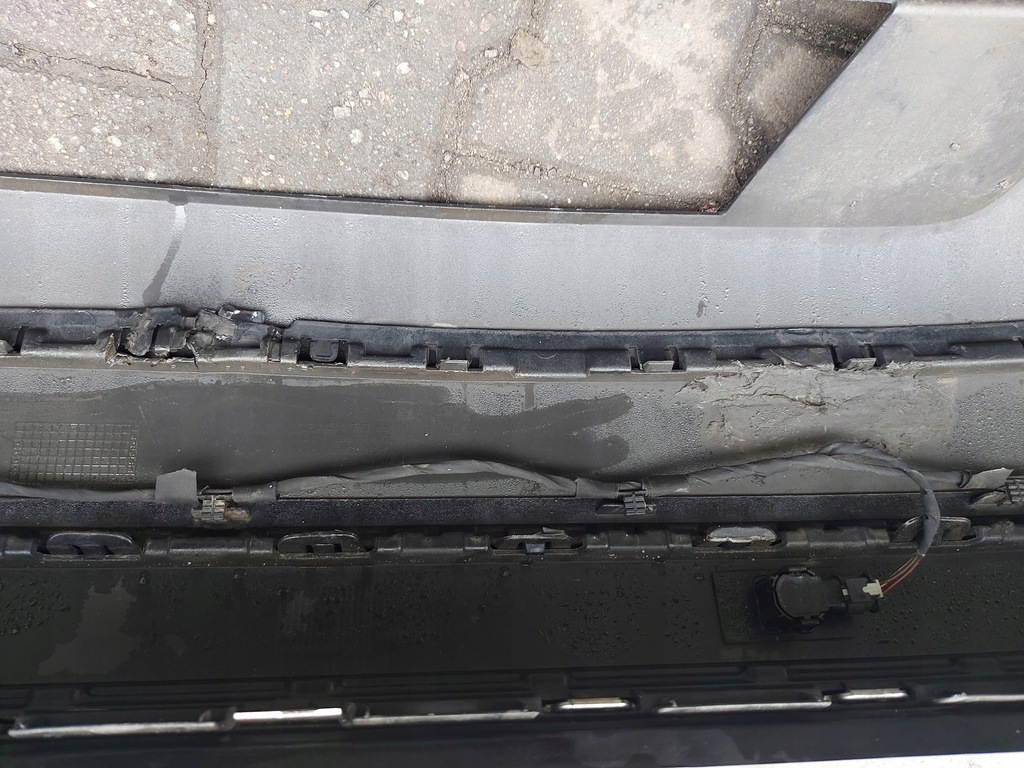 фото №10, Vw touareg ii 7p бампер задня kompletny lc9x 7p6807521a