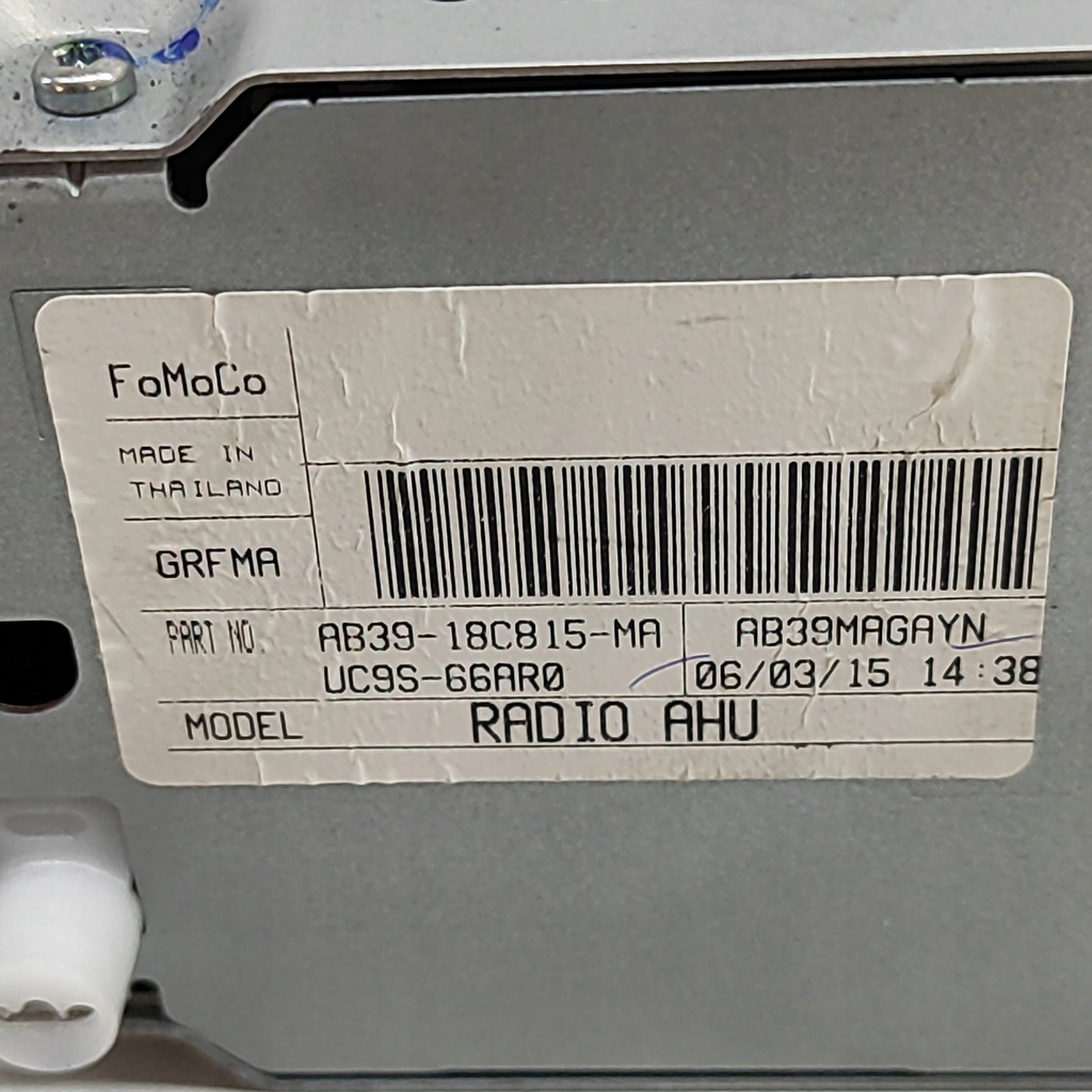 фото №7, Радио с навигация ford ranger tke ab3918c815ma 3.2l дизель 147kw 2017