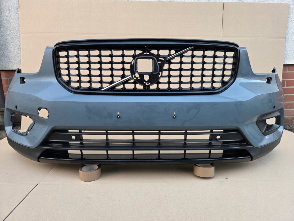 Купить Volvo xc40 r-design 17- бампер передний super