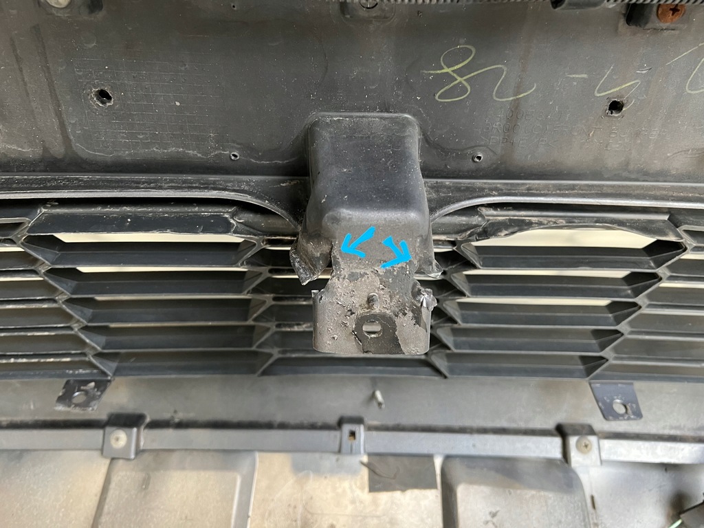 фото №16, Бампер передний перед citroen c-crosser