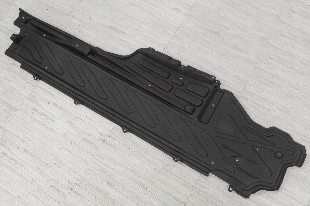 фото №8, Mercedes glc x253 w253 2015-19 тканинна захист підвіска ліва a2536800107