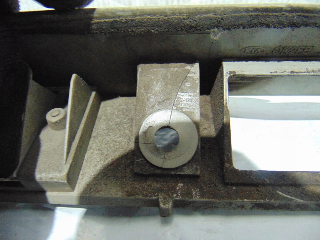 фото №6, Накладка молдинг багажника kia carens