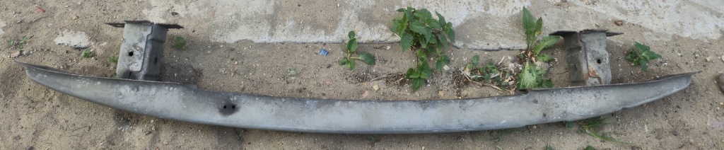 фото №2, Балка усилитель перед renault trafic