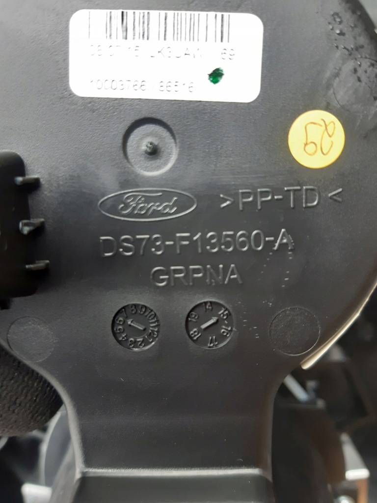 фото №5, Туннель кронштейн na кружки ford mondeo mk5 anglik