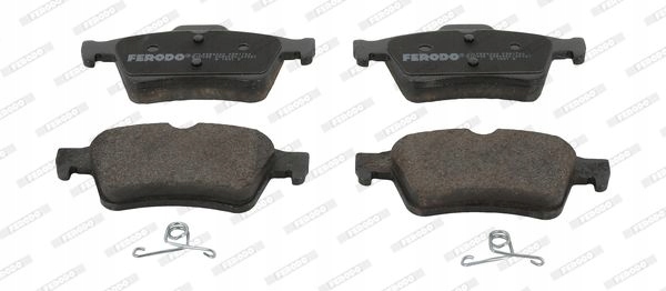 Тормозные колодки тормозные ferodo fdb1766 Цена