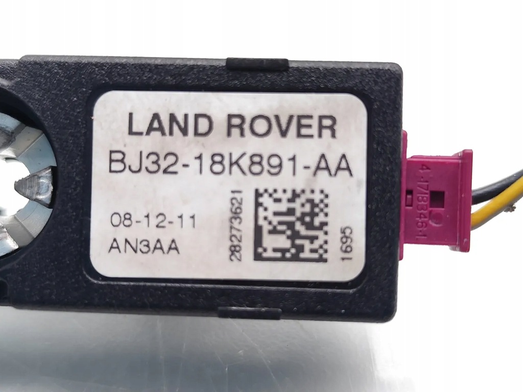 фото №7, Land rover range rover evoque усилитель антенны 2012 suv 2/3dr 11-19
