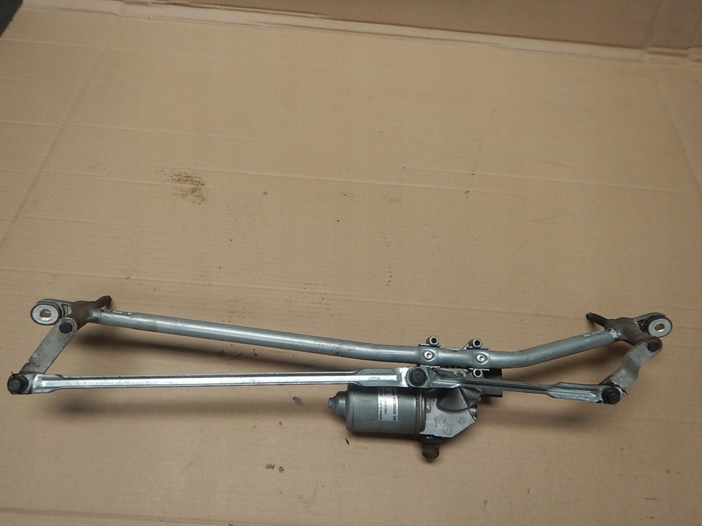 фото №9, Механизм моторчик дворник перед renault master iii movano b europa