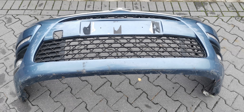 фото №4, Бампер перед citroen c4 picasso i lift led