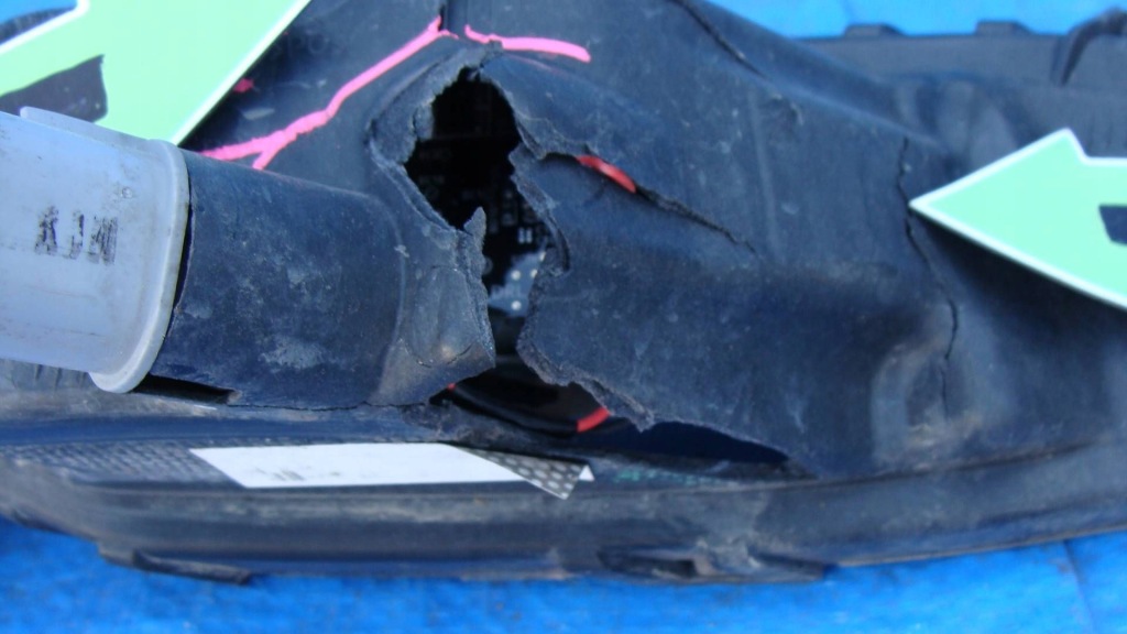 Противотуманная фара левый передок  передний drl led hyundai tucson 3 3 92207d7000 Доставка