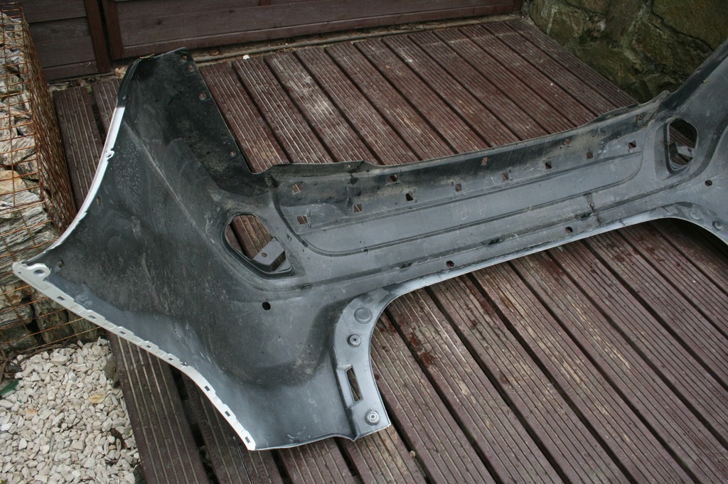 фото №7, Mitsubishi outlander lift 2016r бампер задняя