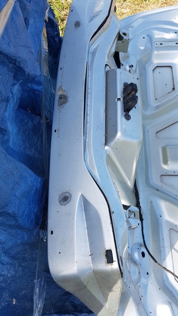 фото №11, Крышка багажника багажника peugeot 508 i sedan