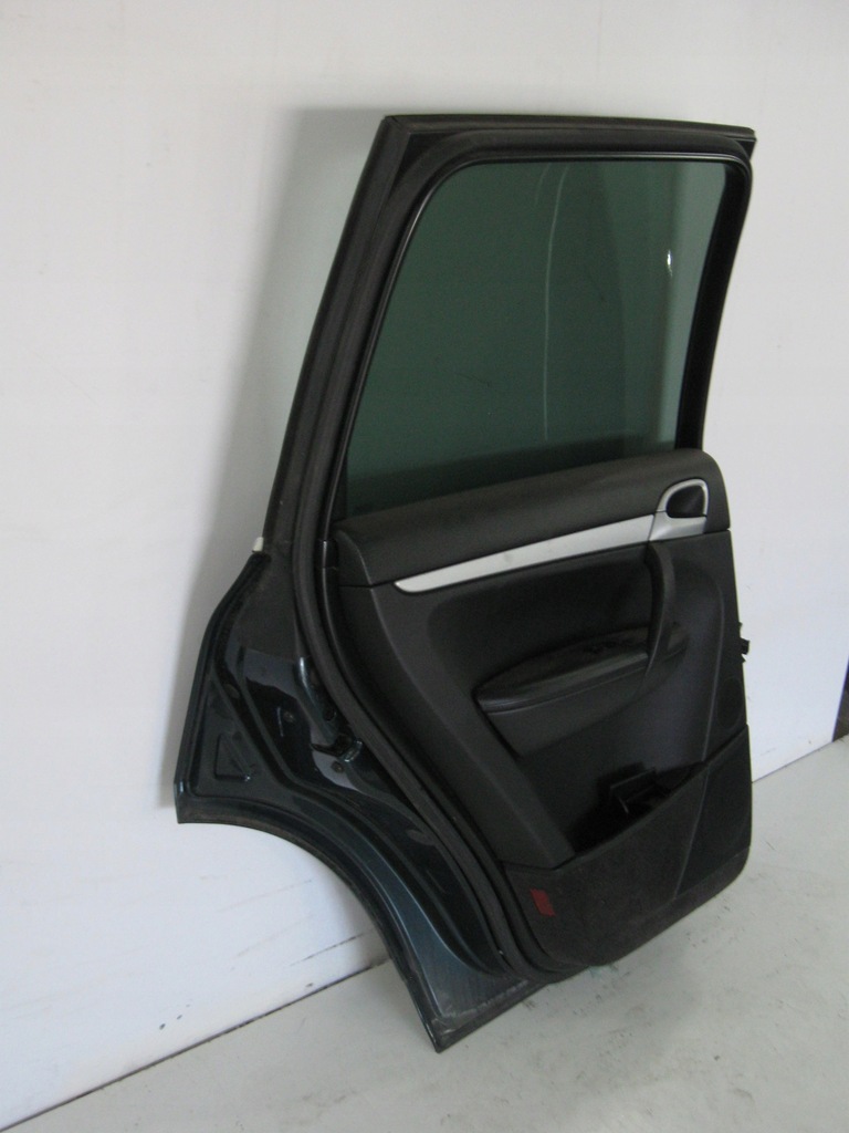 фото №8, Двері лівий задня lm6w porsche cayenne s #