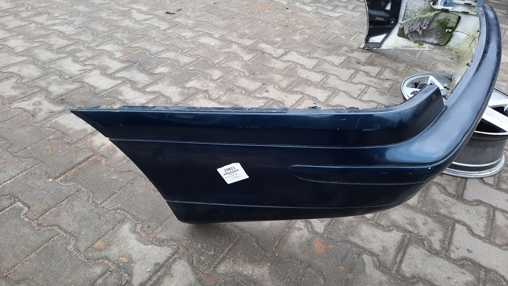 фото №5, Бампер задня mercedes w203 01r kombi