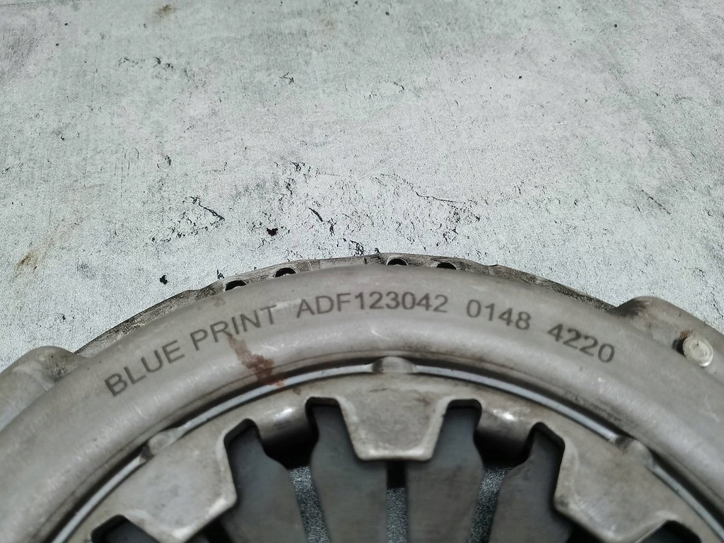 фото №9, Зчеплення повний fiat grande punto adf123042 403182 1.4 8v