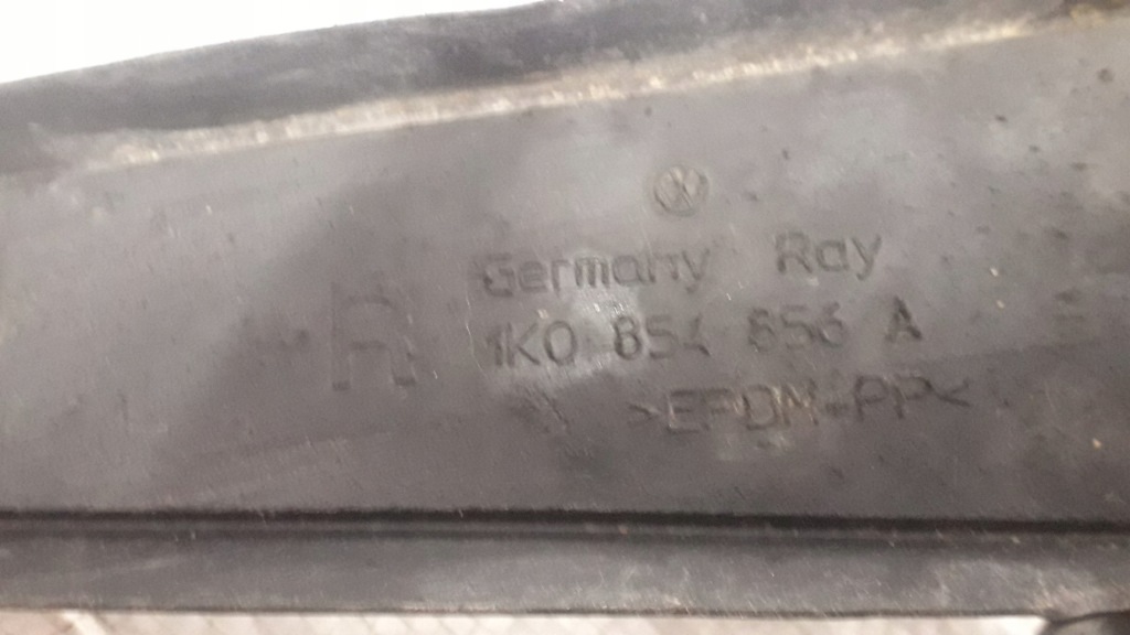 фото №5, Накладка порог правая 1k0854856a golf jetta