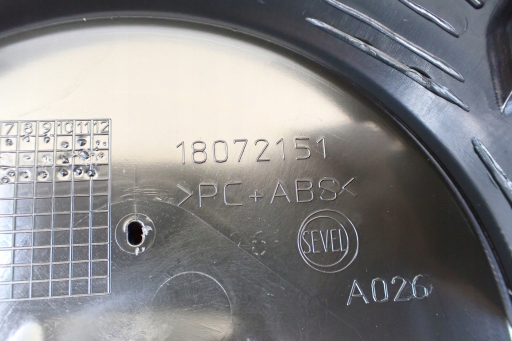 Fiat ducato iii lift 06- решітка радіатора решітка радіатора радіатора power 1314846070 оригінальний номер Київ