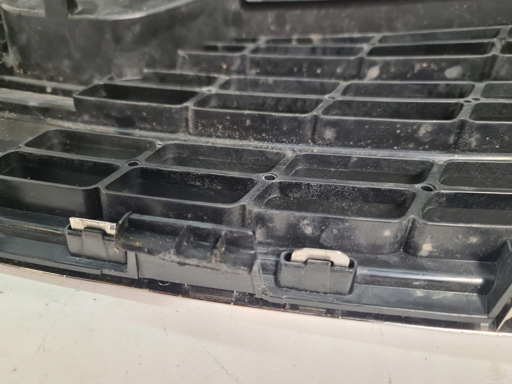 фото №5, Решётка радиатора передний решётка радиатора renault trafic iii