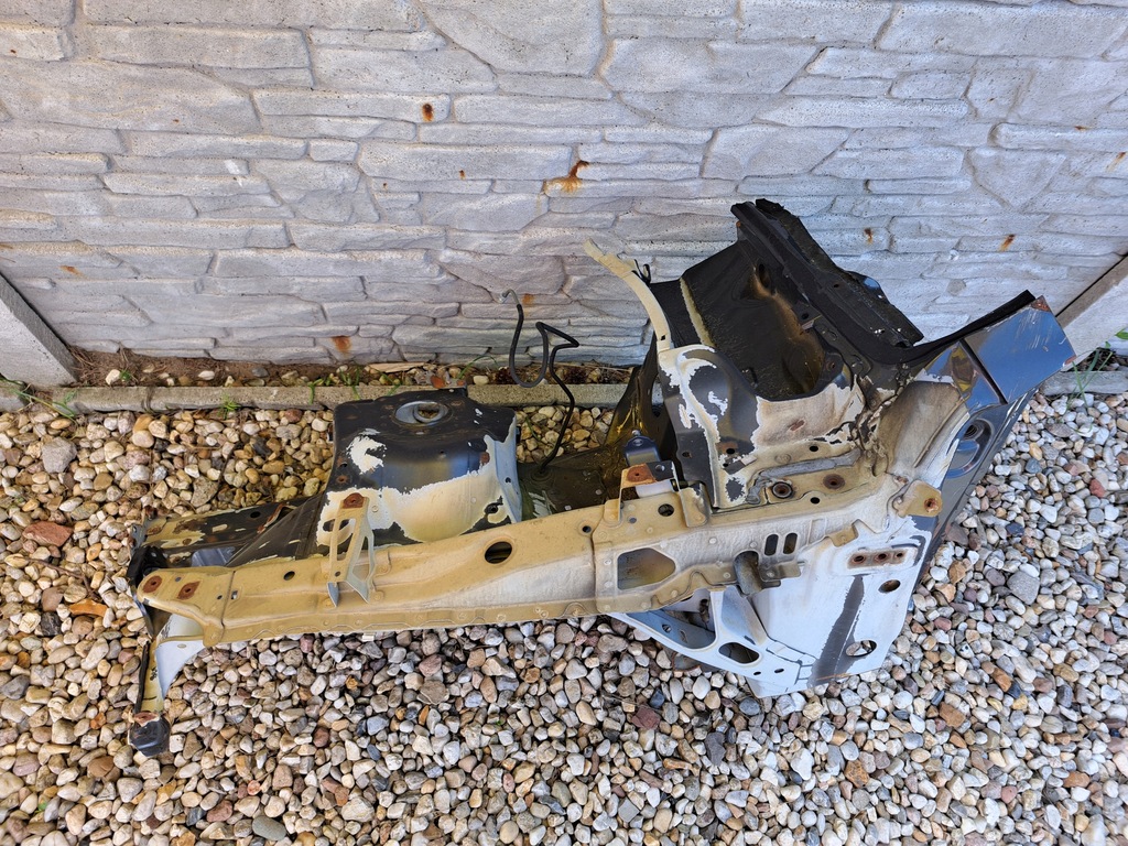 фото №2, Lexus is ii четверть лонжерон панель фары перед передняя левая