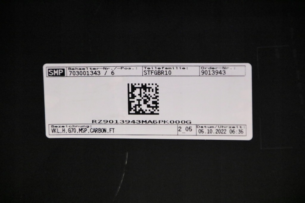 фото №8, Bmw 7 g70 m-pakiet бампер задняя задний 6xpdc 416