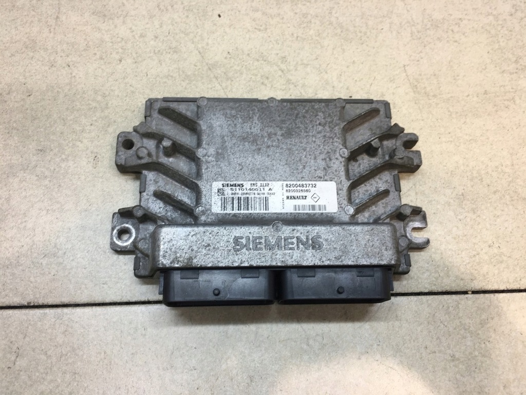 фото №1, Блок управления двигателя logan i 1.4 8200483732 8200326380