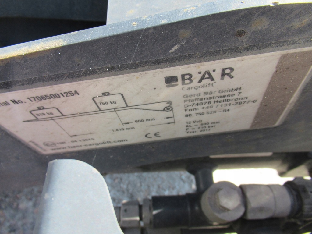 фото №5, Iveco daily vi подъемник погрузочный