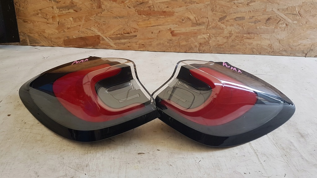 фото №2, Ford puma mk2 лампа задня ліва