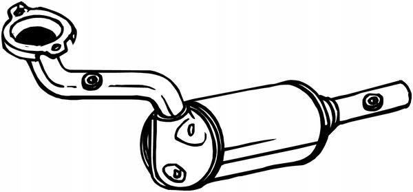 фото №2, Bosal 090-224 катализатор