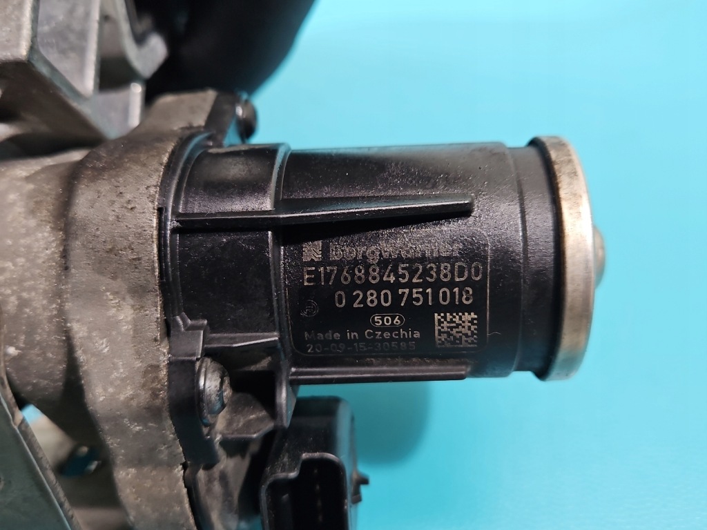 фото №7, Клапан egr peugeot 508 i 0280751018 2.0 hdi