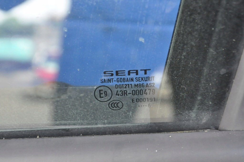 фото №12, Ibiza iv двері лівий перед ліва передні kpl 3d